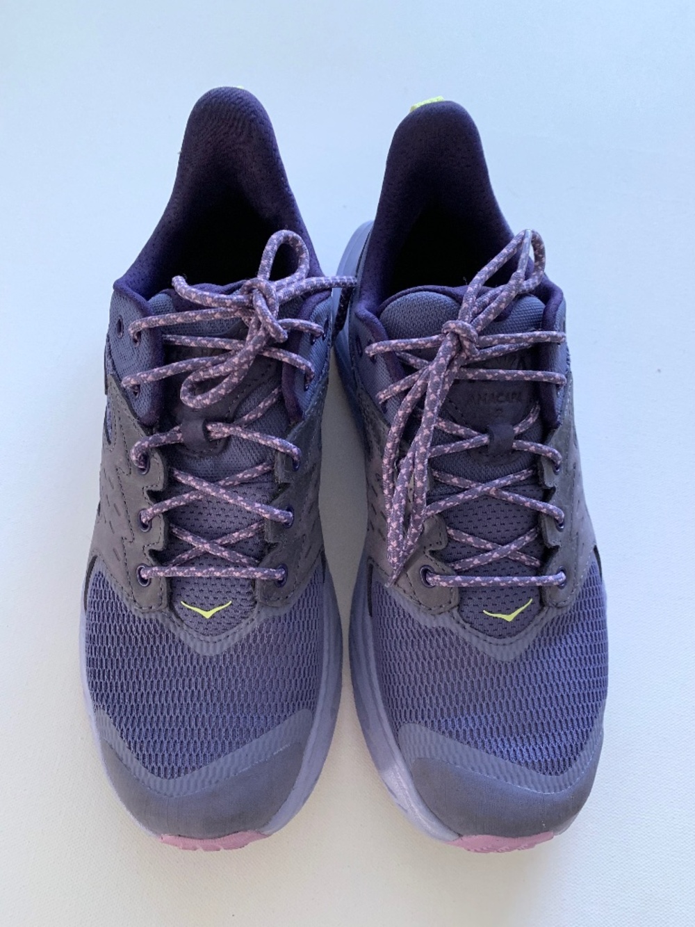 HOKA Anacapa 2 Low Goretex outdoor hiking shoes Women's size 9B